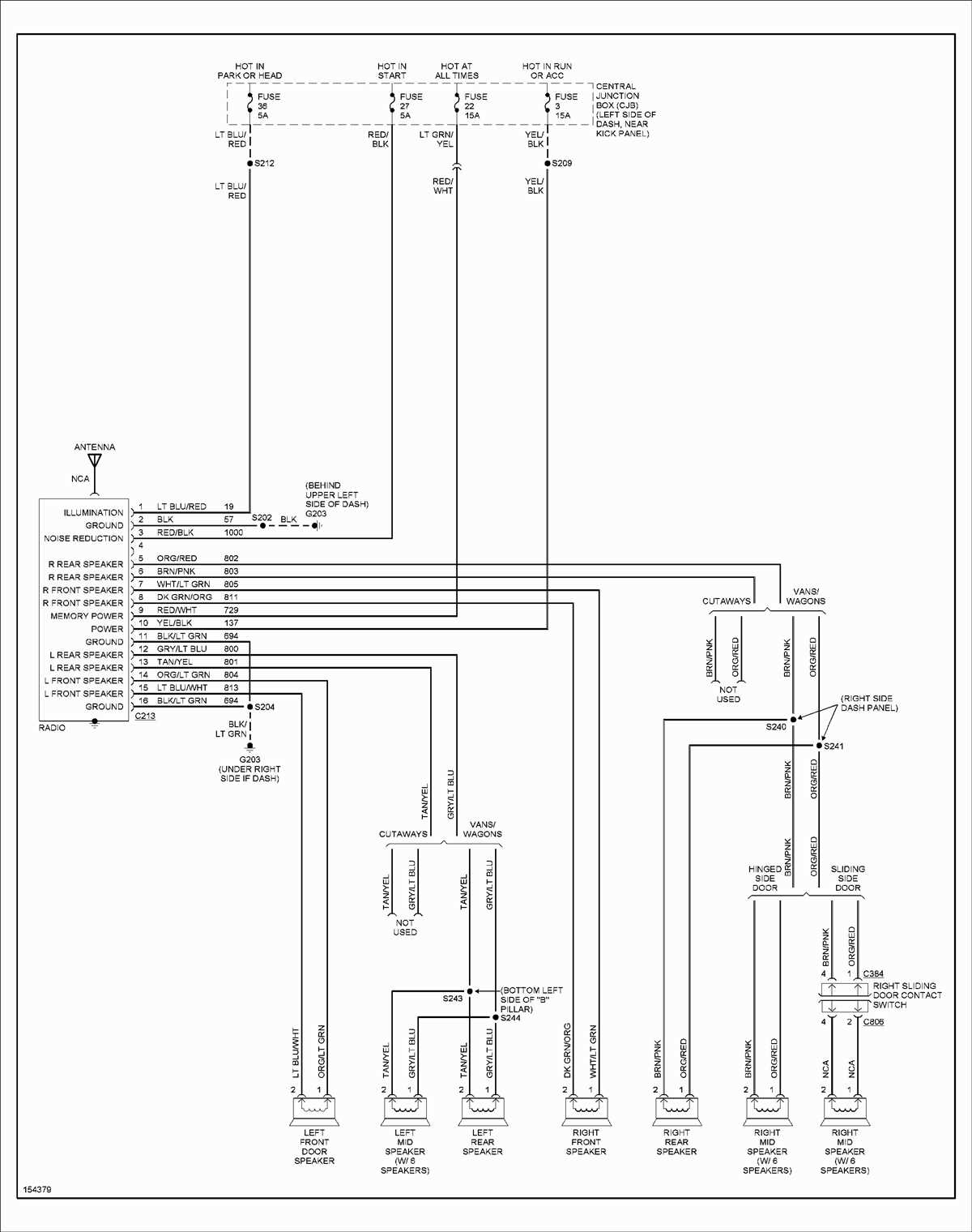 1997 ford e350 wiring diagram