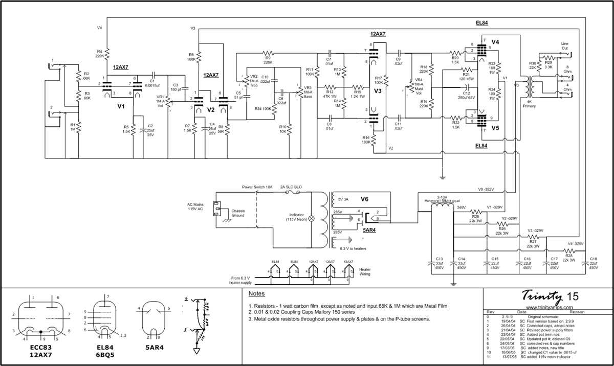 Audio Circuits