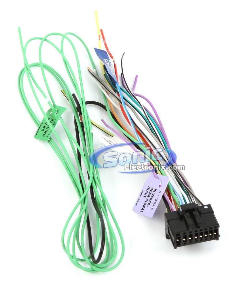 Avh-x2600bt wiring harness diagram