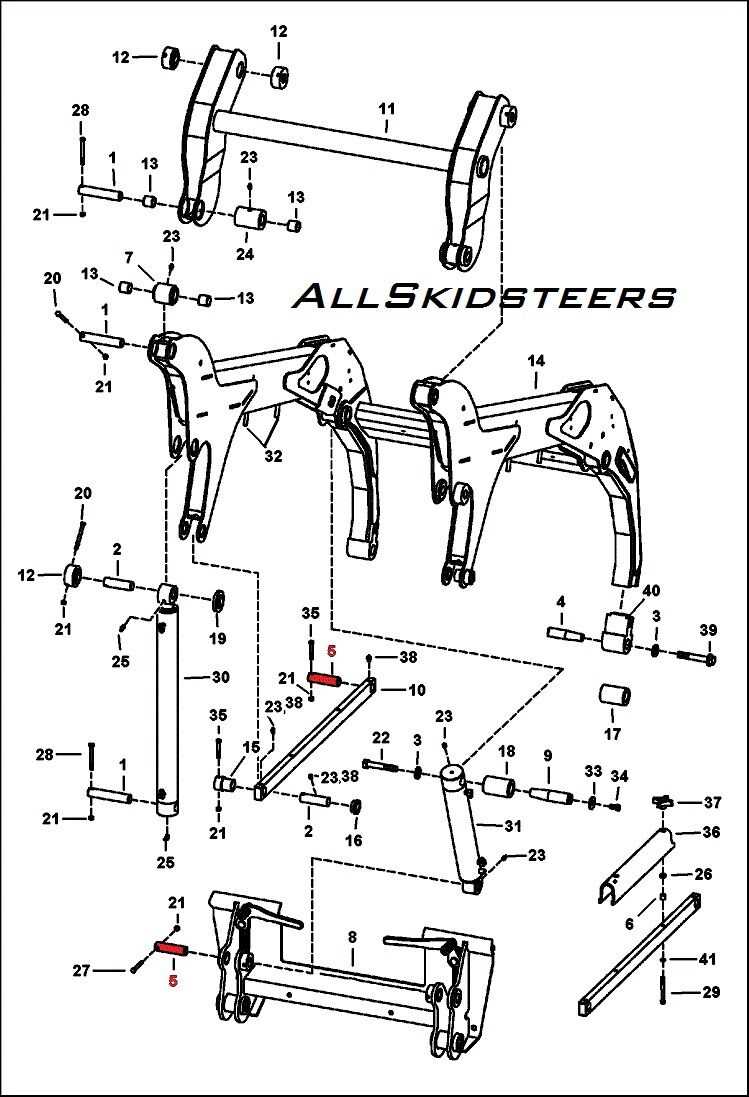 Bobcat s185 parts diagram