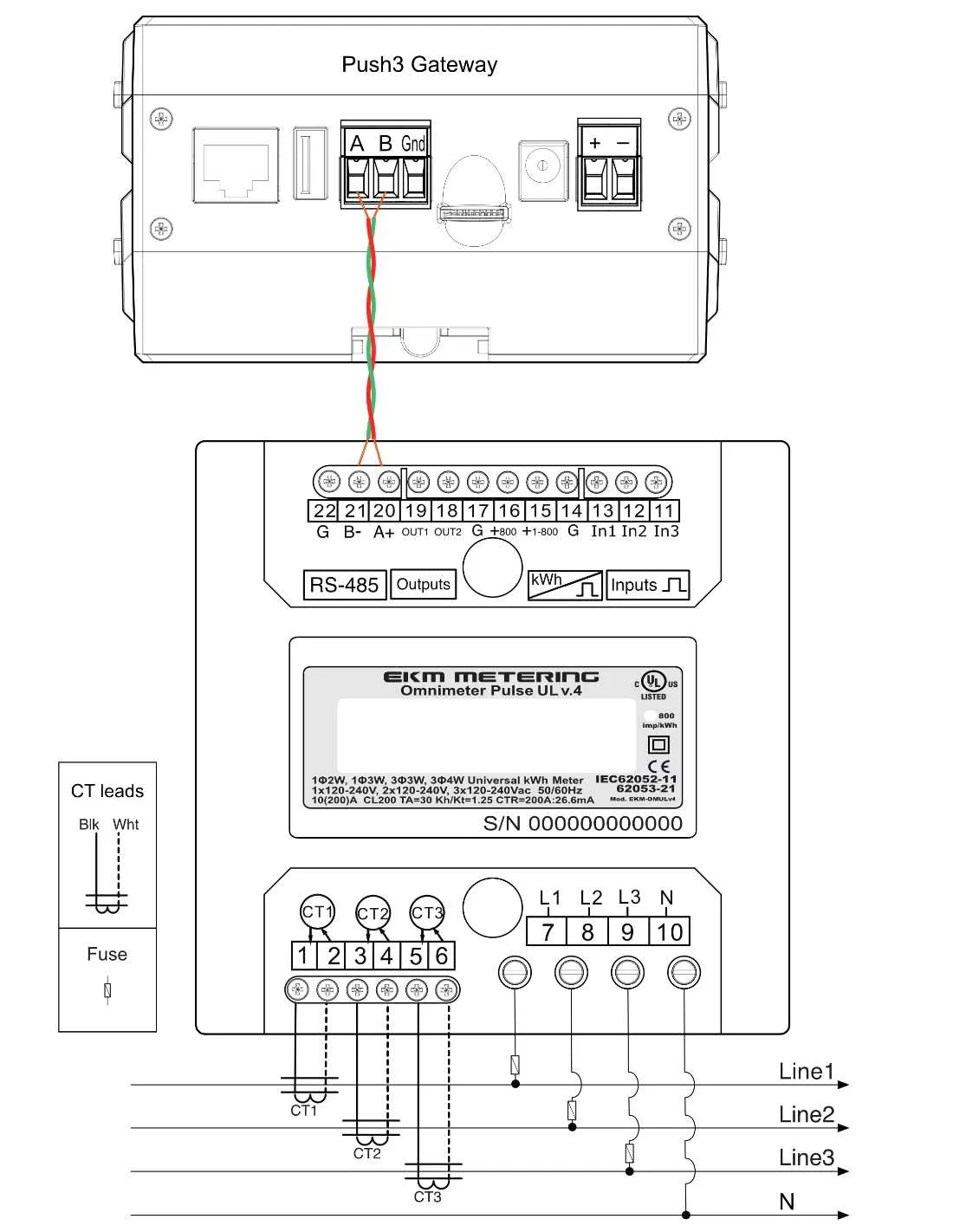 208 volt single phase wiring diagram