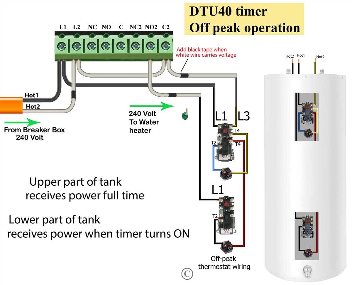 220 volt heater wiring diagram