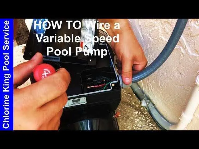 220v pool pump wiring diagram