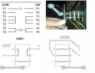 230 volt single phase wiring diagram
