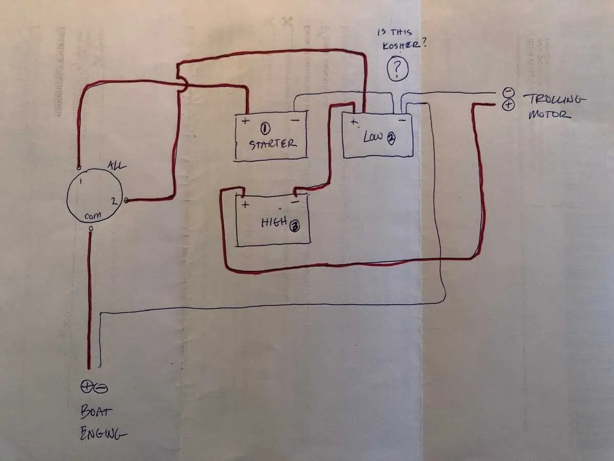 24 volt diagram trolling motor wiring
