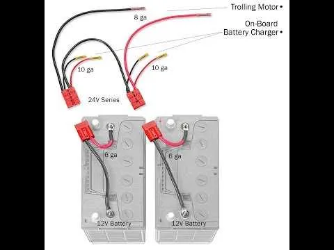 24 volt diagram trolling motor wiring