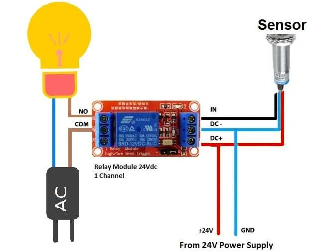 24v relay wiring diagram