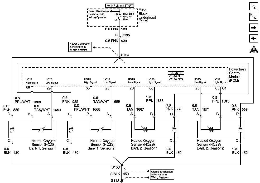 2 wire o2 sensor wiring diagram