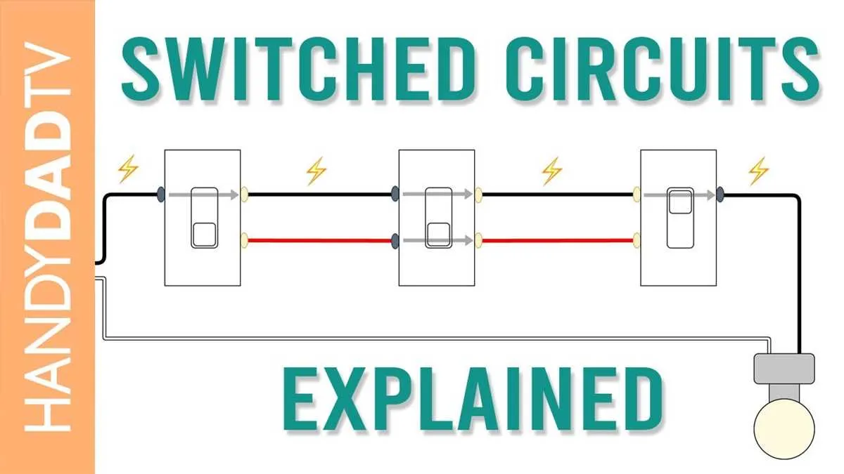 3 way switch circuit diagram