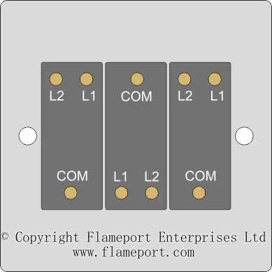 3 way switch circuit diagram