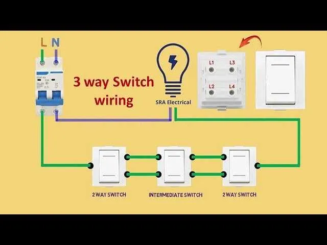 3 way switch diagrams