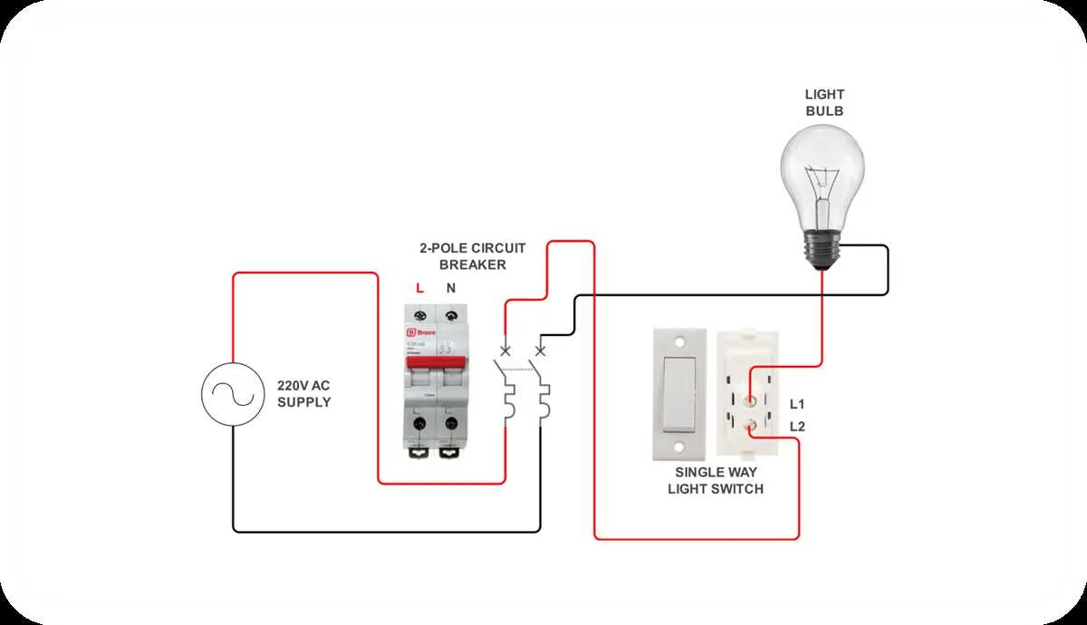 3 way switch circuit diagram