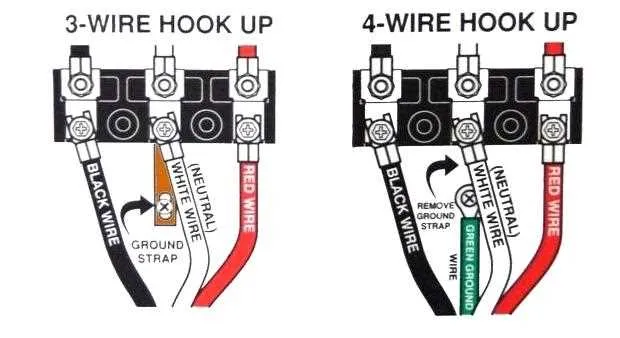 3 wire to 4 wire diagram