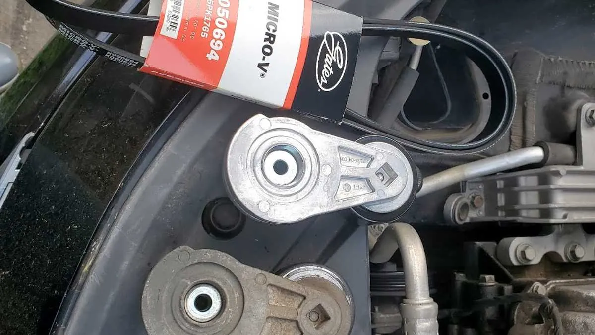 3.6 liter 2012 chevy impala serpentine belt diagram