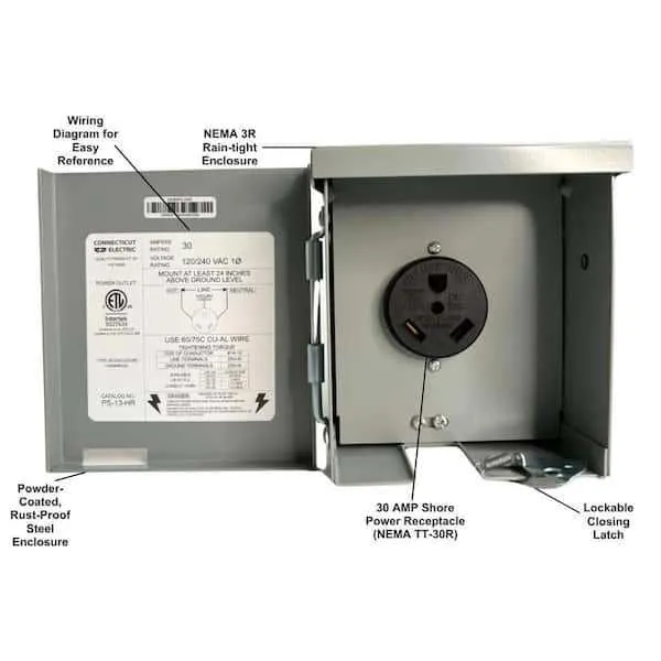 30 amp rv wire diagram