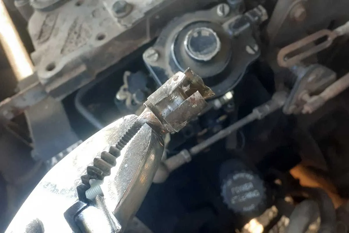 3800 v6 idle adjustment screw location diagram