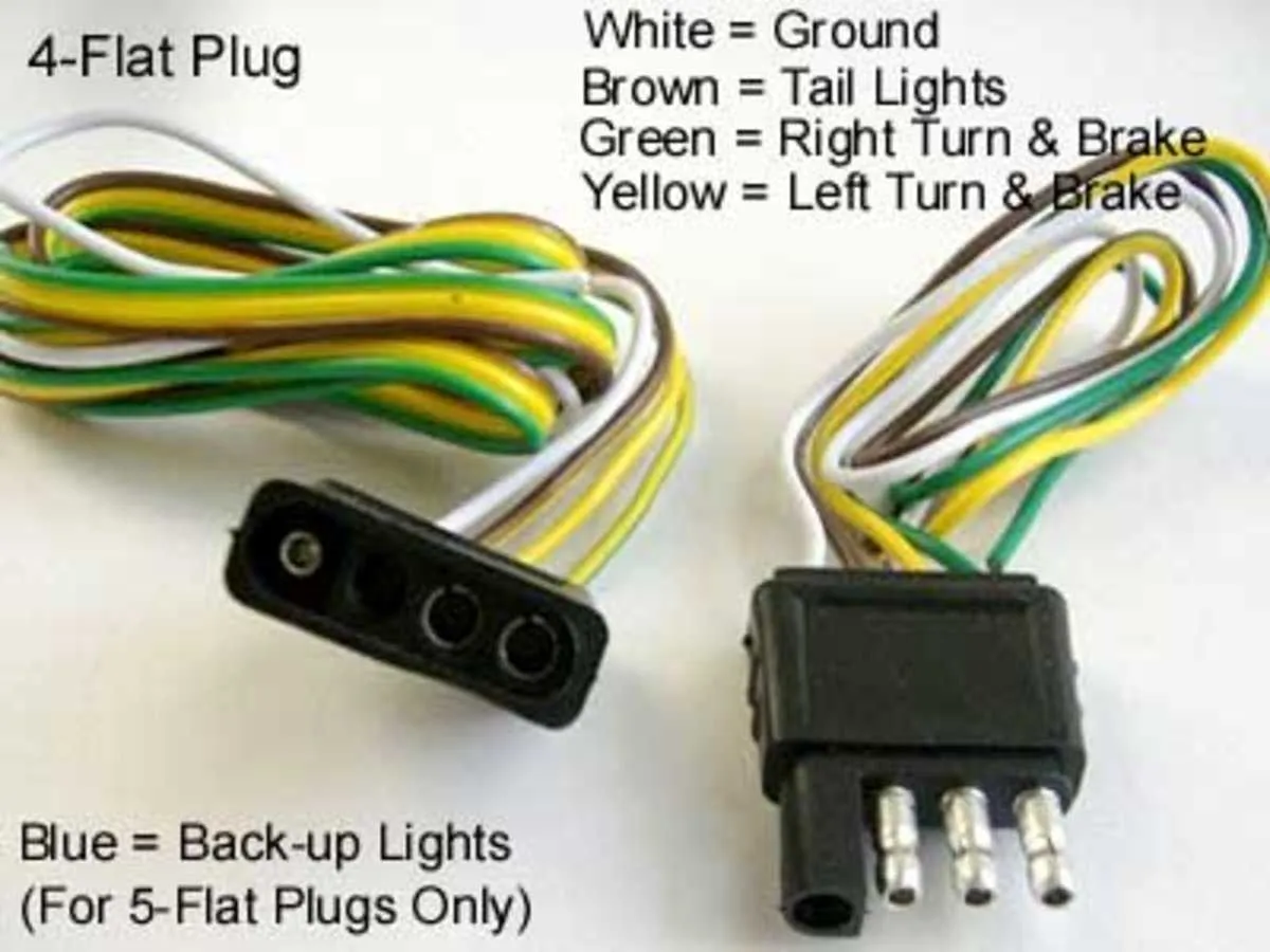 4 pin wire diagram