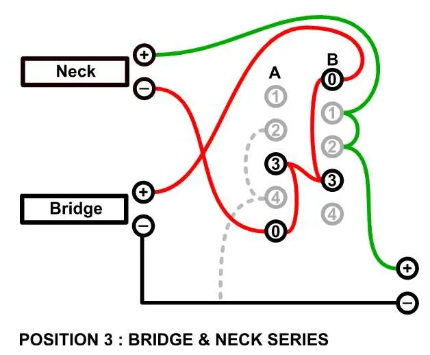 4 way switching wiring diagram