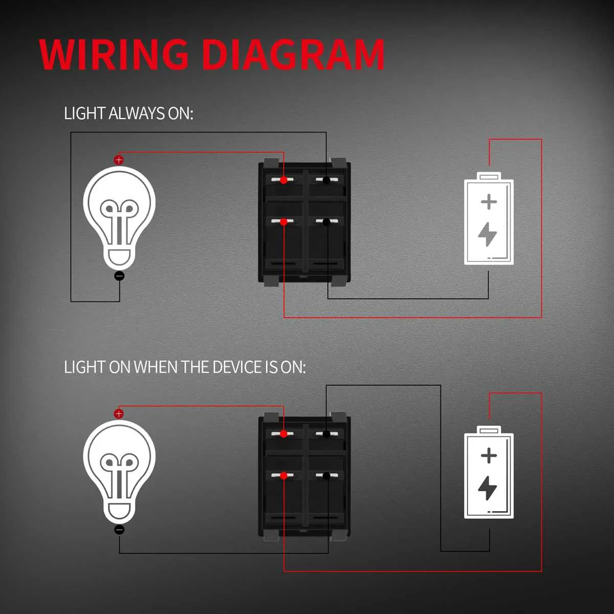 4 pin wire diagram