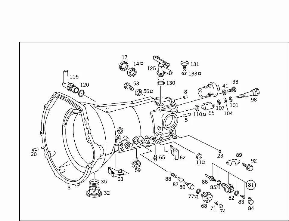 4l60e transmission parts diagram
