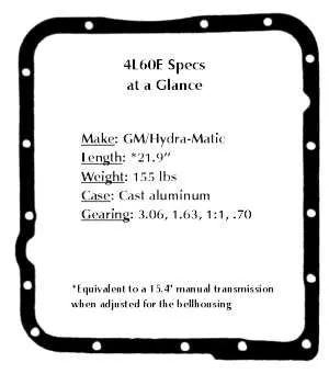 4l60e transmission parts diagram