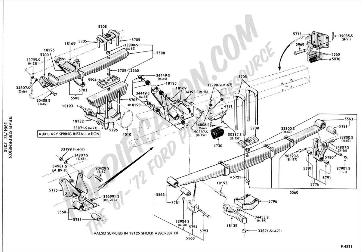 4wd ford f150 front suspension diagram