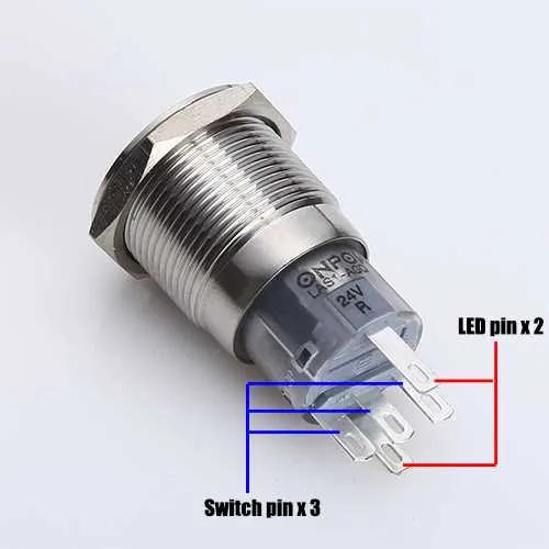 5 pin ignition switch wiring diagram
