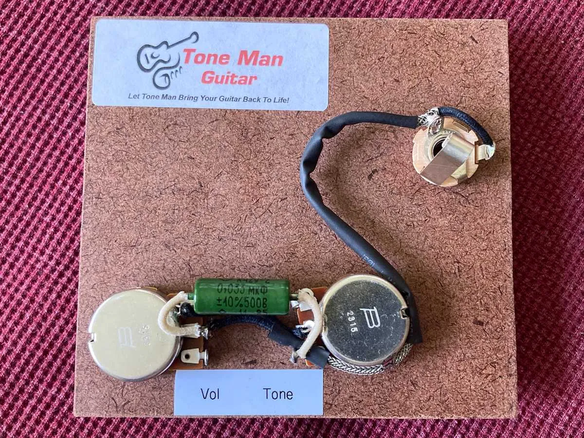 50s wiring diagram les paul