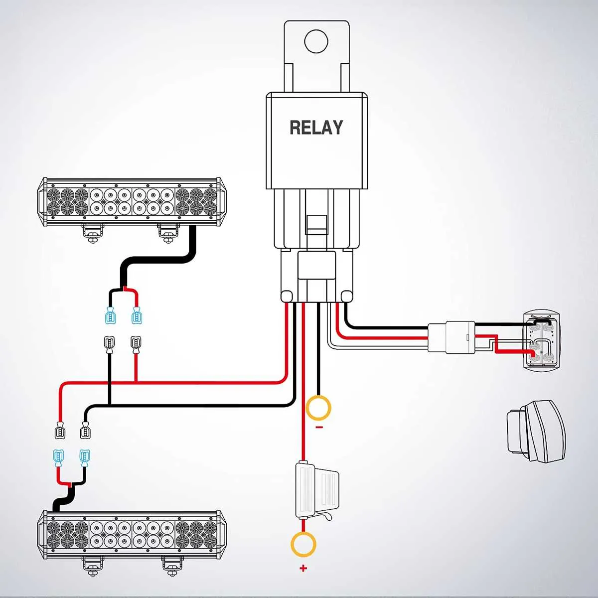 5th wheel wiring harness diagram led lighting