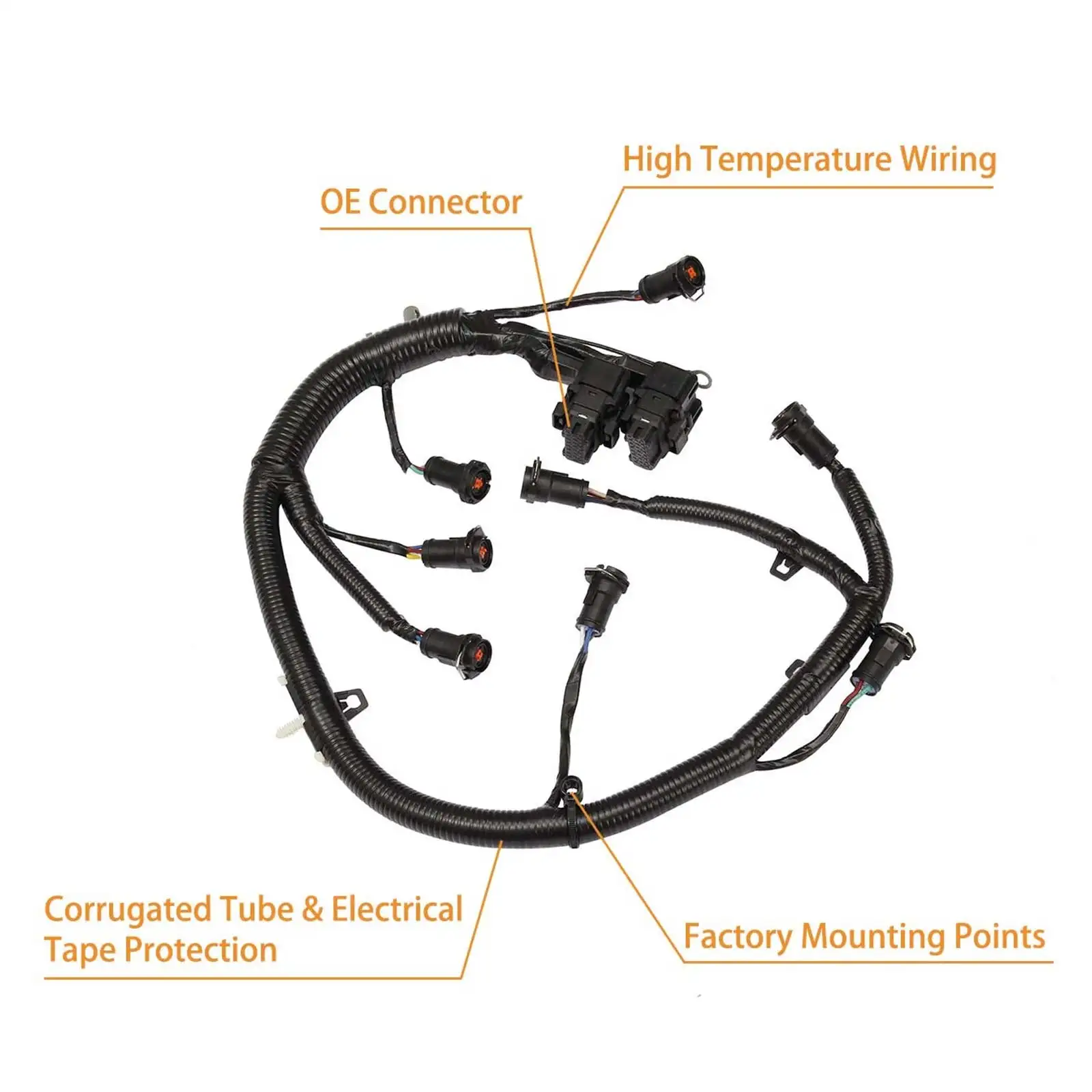 The 6.0 Powerstroke wiring harness diagram is a crucial tool for understanding the electrical system of this diesel engine. 