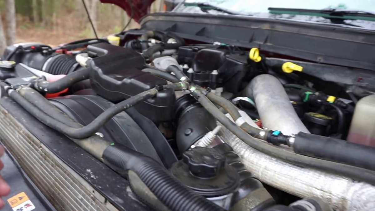 What is the EGR system and how does it work in the 6.0 Powerstroke engine?