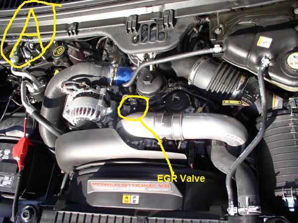 Tips for maintaining the EGR system in the 6.0 Powerstroke engine