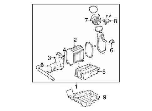 6.4 powerstroke vacuum line diagram