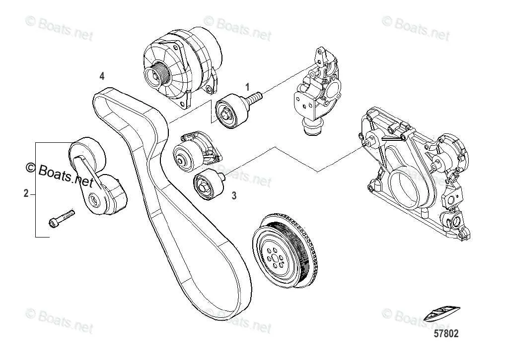 6.7 serpentine belt diagram