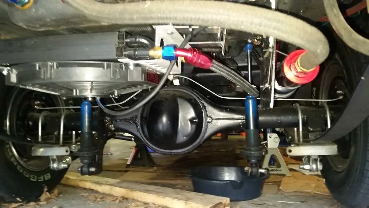 68 72 chevy nova rear shock mount placement diagram silverado