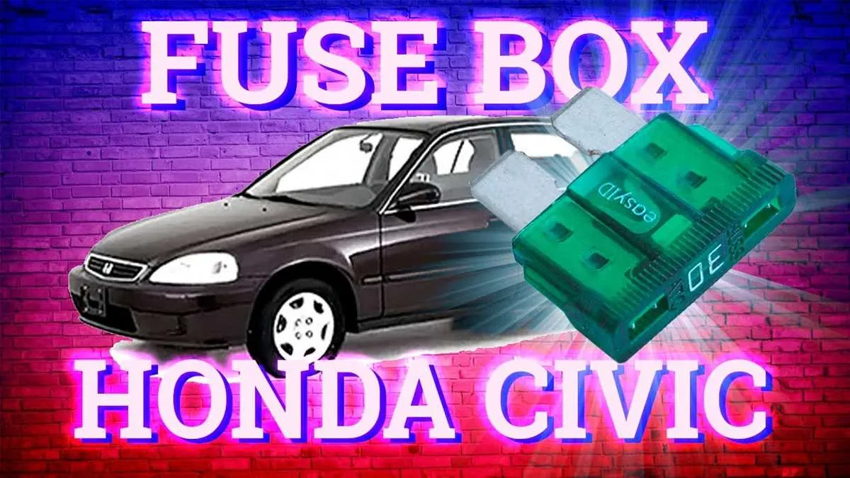 98 honda civic fuse diagram