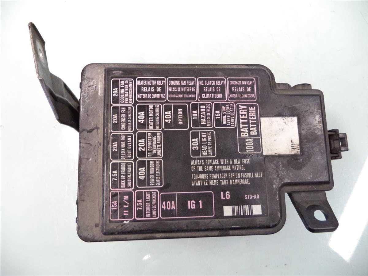 99 honda crv fuse box diagram