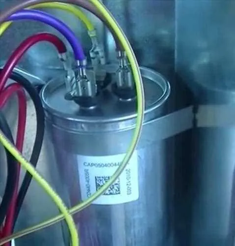 air conditioner capacitor wiring diagram