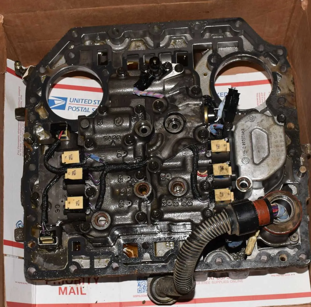 allison 1000 shift solenoid diagram