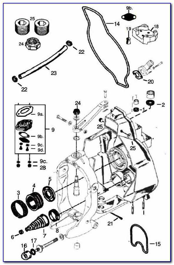 What is an Alpha One Transom Assembly?