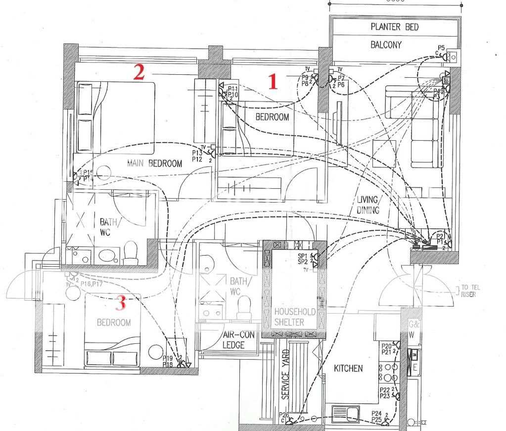 Upgrading aluminum wiring in mobile homes