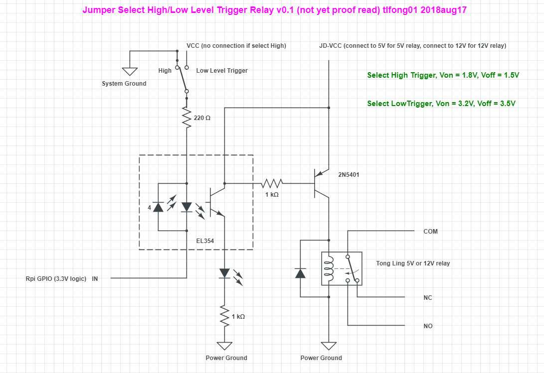 Working of an Arduino 4 Relay Module