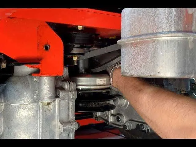 ariens drive belt diagram