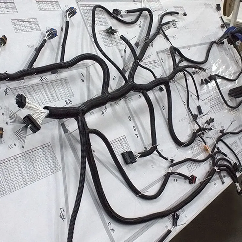 Automotive wiring harness manufacturing