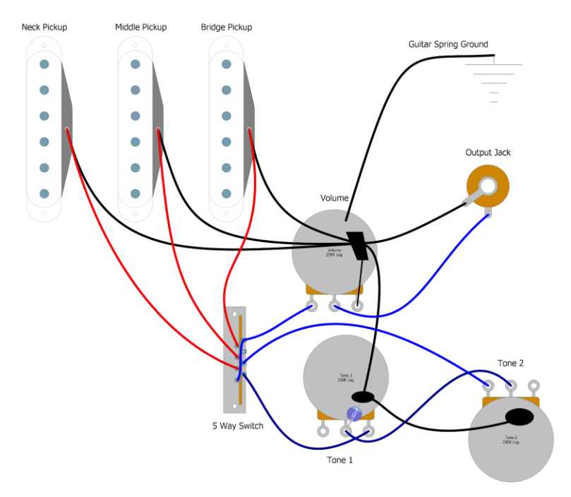 Basic 3 way switch wiring diagram