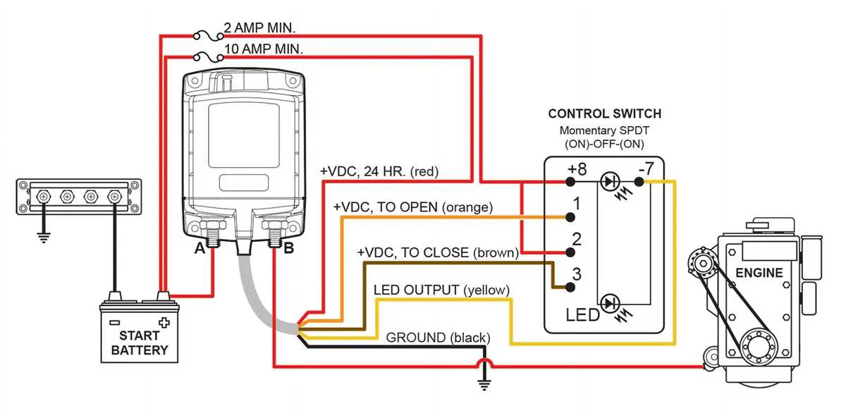 blue sea acr wiring diagram