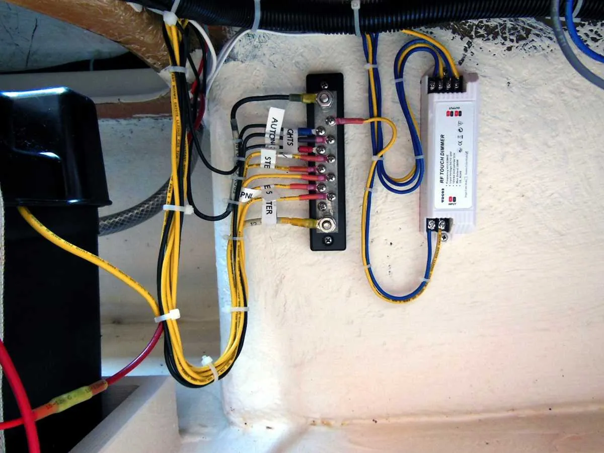 boat electrical wiring diagrams