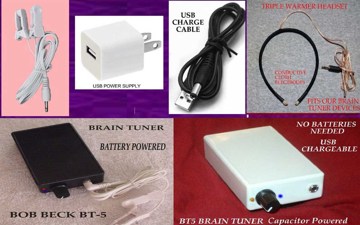 How does the Bob Beck Brain Tuner Schematic work?