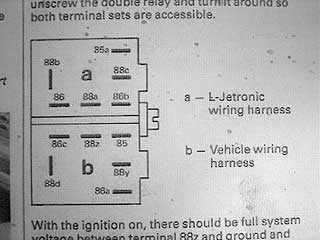 Bosch relay 0332 wiring diagram