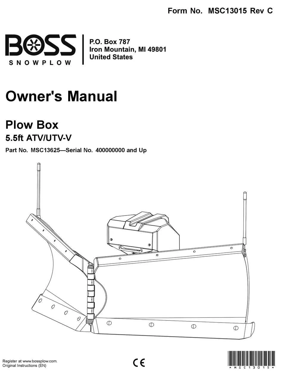 boss snow plow parts diagram